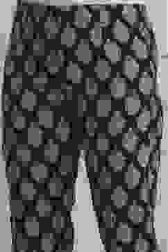 Navy Poly Viscose Printed Kurta Set image number 2