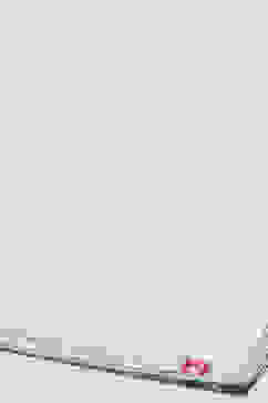 White Poly Chanderi Embroidered Mirror Work Suit Set image number 3