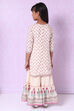Cream Cotton Sharara Kurta Sharara Suit Set image number 7