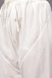 Rohit Bal Yellow Cotton Silk Straight Yarndyed Suit Set image number 3