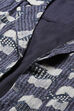 Indigo LIVA Printed Blazer Set image number 1