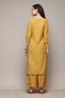 Teracota Poly Chiffon Straight Printed Kurta Palazzo Suit Set image number 4