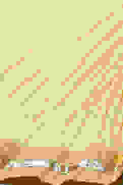 Rohit Bal Yellow Cotton Silk Anarkali Yarndyed Suit Set image number 3