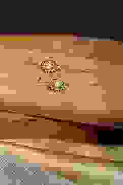 Gold Brass Earcuff image number 2