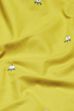 Lime Green Embroidered Cotton Kurta Set image number 3