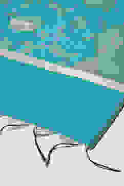 Forest Green Cotton Blend Yarndyed Dupatta image number 1