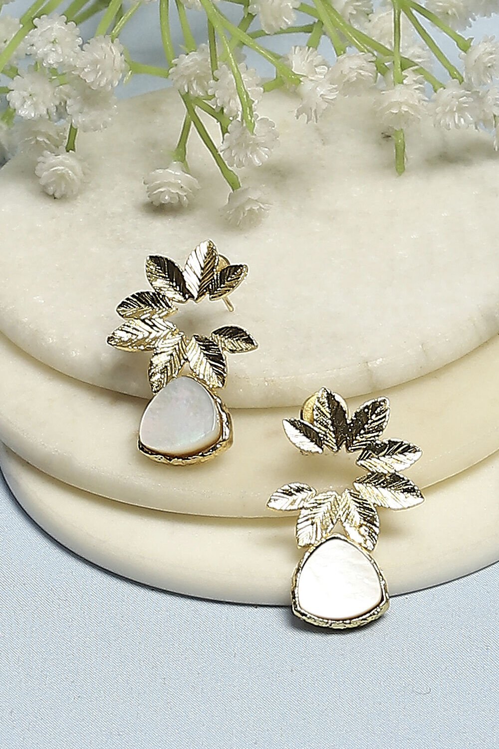 biba Gold Alloy DanglersGold Alloy Danglers-picture-573