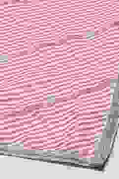 Pink Cotton Blend Straight Kurta Palazzo Suit Set image number 3