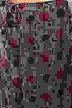 Dark Military Green Art Silk Straight Kurta Palazzo Suit Set image number 2