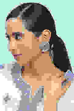 Navy Brass Studs image number 3