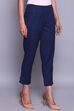 Green Bay Cotton Blend Solid Pant image number 0