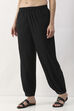 Black Cotton Regular Salwar image number 2