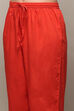 Indigo Cotton Anarkali Suit Set image number 2