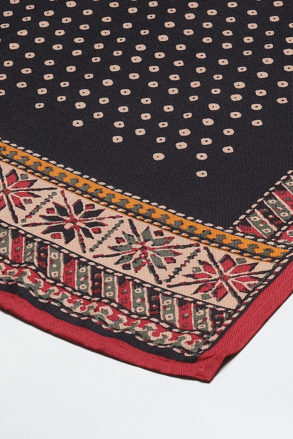 Blue LIVA Straight Kurta Palazzo Suit Set image number 7