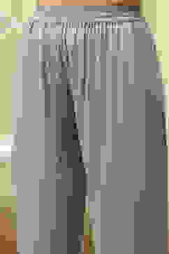 Teal Tissue Machine Embroidered Unstitched Suit Set image number 3