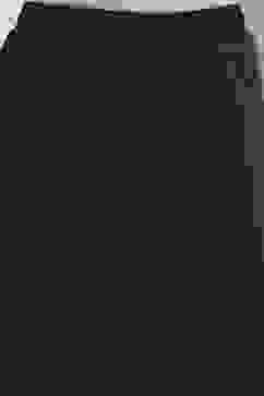 Black Cotton Printed Straight Suit Set image number 2