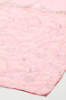 Pink Cotton Blend Layered Kurta Palazzo Suit Set image number 3
