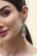 Gold Brass Drop & Danglers image number 1