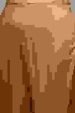 Mustard Art Silk Straight Kurta Slim Pants Suit Set image number 2