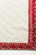 Rohit Bal Off White Chanderi Silk Solid Saree With Blouse image number 1