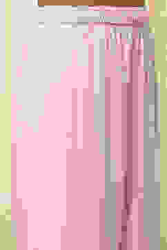 Peach-Colored Cotton Floral Flared Suit Set image number 2