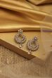 Gold Plated Brass Drop Earrings image number 0