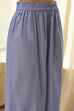 Dull Blue Cotton Straight Co-ord Set image number 2