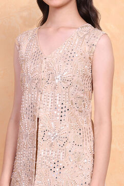 Off White Polyester Set image number 1