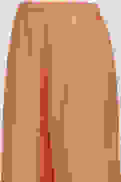 Peach-White Art Silk Woven Unstitched Suit Set image number 3