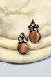Peach Brass Studs image number 0
