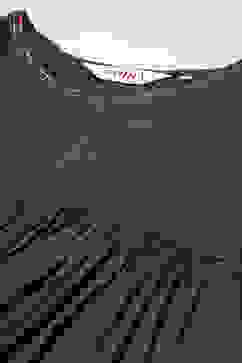 Navy LIVA A-Line Kurta Palazzo Suit Set image number 1