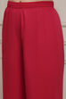 Fuchsia Polyester Blend Anarkali Embroidered Suit Set image number 2