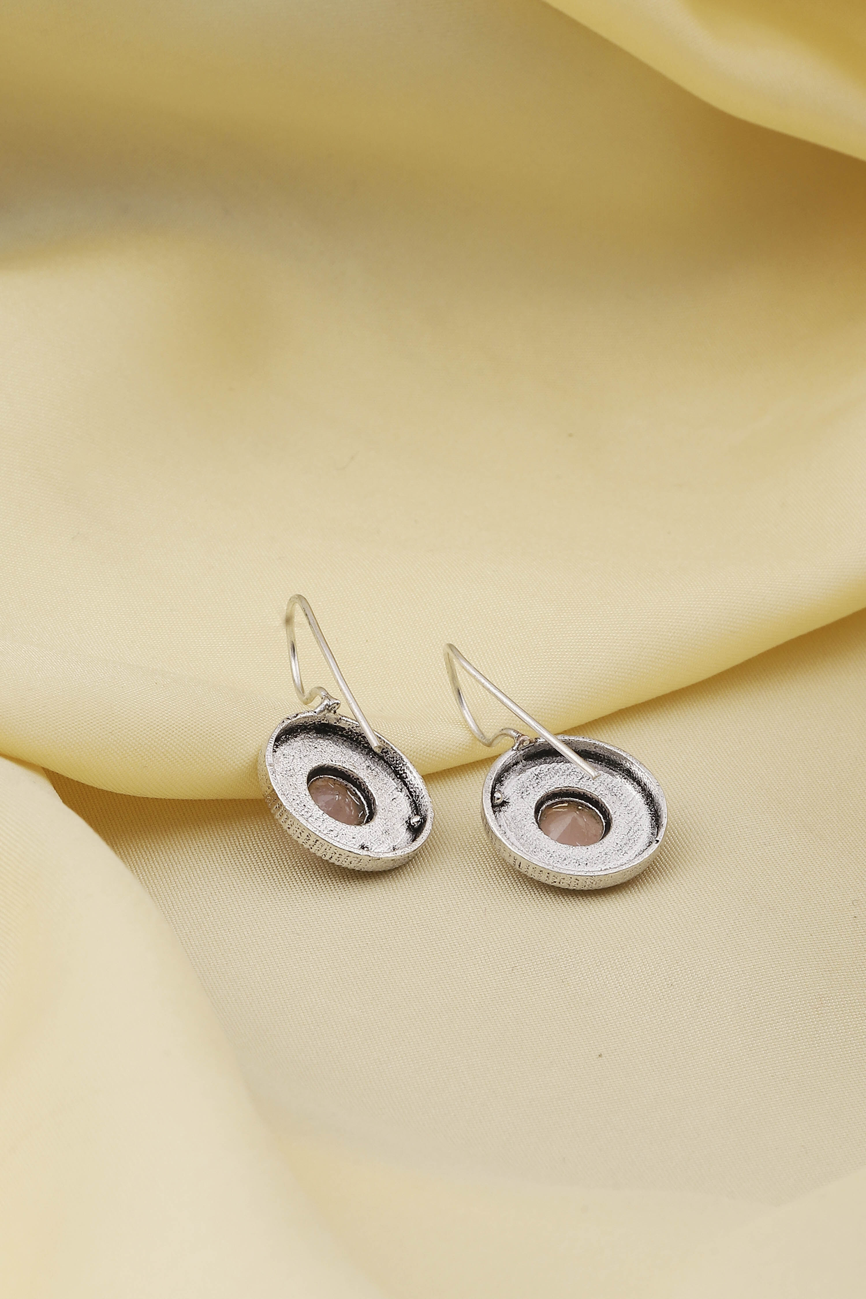 Light Pink Brass Drop & Danglers image number 2