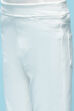 Fuchsia Cotton Lycra Regular Fit Capri image number 1