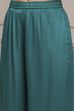 Emarlend Green Polyester Kalidar Printed Suit Set image number 2
