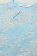 Beige Poly Chanderi Straight Suit set image number 1