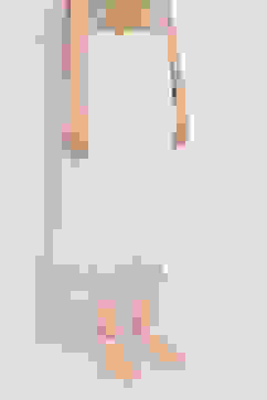 Off White Art Silk Palazzo image number 3