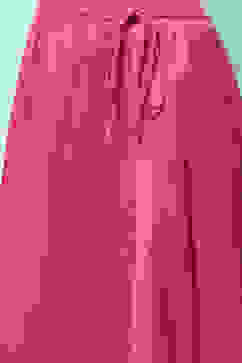 Berry Pink Art Silk Straight Lehenga Set image number 2