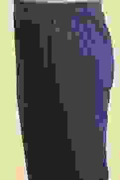 Blue Cotton Tiered Printed Kurta Churidar Set image number 2