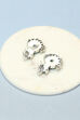 Turquoise Brass Earrings image number 2