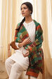 Multicolored Cotton Blend Dupatta image number 0
