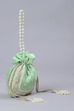Green Fabric Potli Bag image number 3