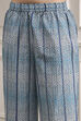 Brown Cotton Printed Straight Suit Set image number 2