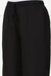 Black Rayon Regular Solid Palazzo image number 1