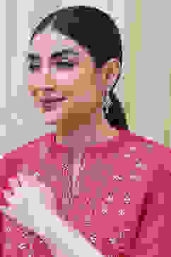 White Alloy Drop & Danglers image number 3