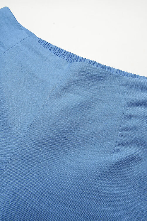 Green Bay Cotton Blend Solid Pant image number 1