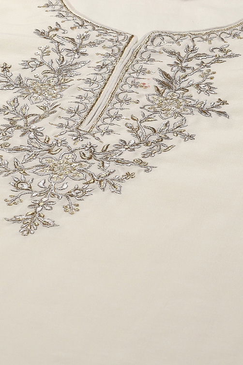 Black Poly Cotton Straight Kurta Garara Suit Set image number 1