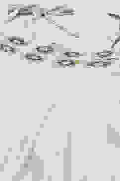 White Crochet Detail Strappy Dhoti Style Jumpsuit image number 1