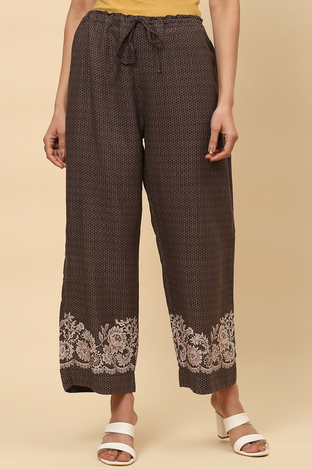 Brown Beige LIVA Palazzo image number 0