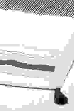 White & Blue Cotton Straight Yarndyed 3 Piece Set image number 3